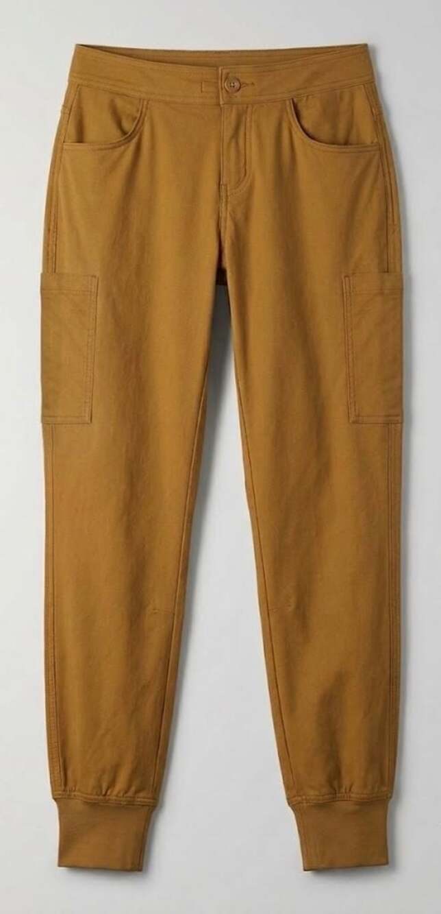 prAna Women's Halle Jogger II ReZion Pants - Earthbound